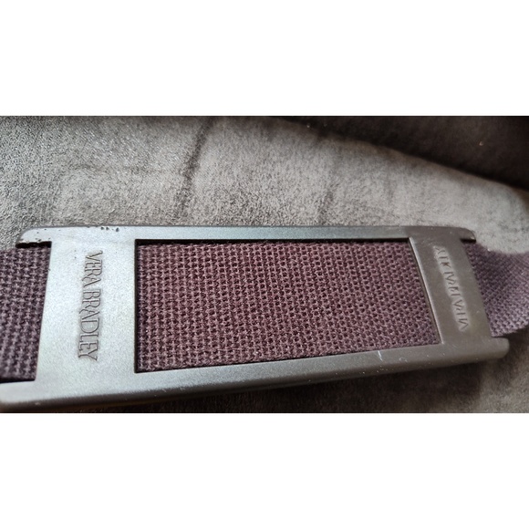 VERA BRADLEY LAPTOP CASE - PURPLE PAISLEY - OK CONDITION - Picture 4 of 4